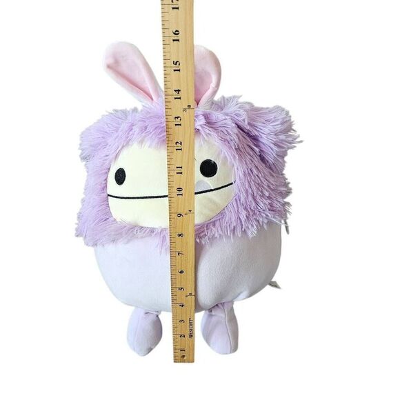 Squishmallows Dilka 12' lavender big foot with bunny ears - Picture 2 of 5